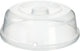Coperchio per microonde Curver - rotondo - diametro 27 cm - trasparente - coprimicroonde in plastica