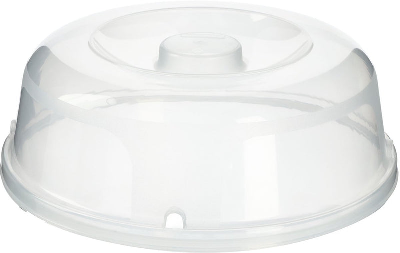 Coperchio per microonde Curver - rotondo - diametro 27 cm - trasparente - coprimicroonde in plastica