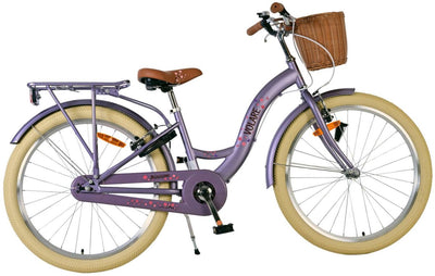 BICYCLE BAMBINI VOLARE BLOSSOM - Girls - 24 pollici - viola - freni a due mani
