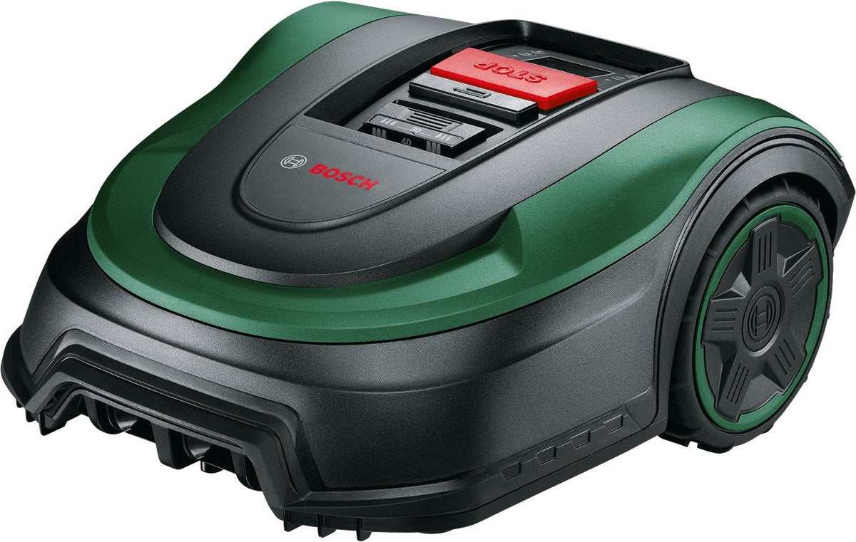 Bosch indego s 500 robotmaaier - voor gazons tot 500 m2 - incl. laadstation en accessoires
