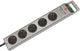 Brennerstuhl enchufe super-solid-line de 5 vías plateado 2,5m h05vv-f 3g1.5 *fr*