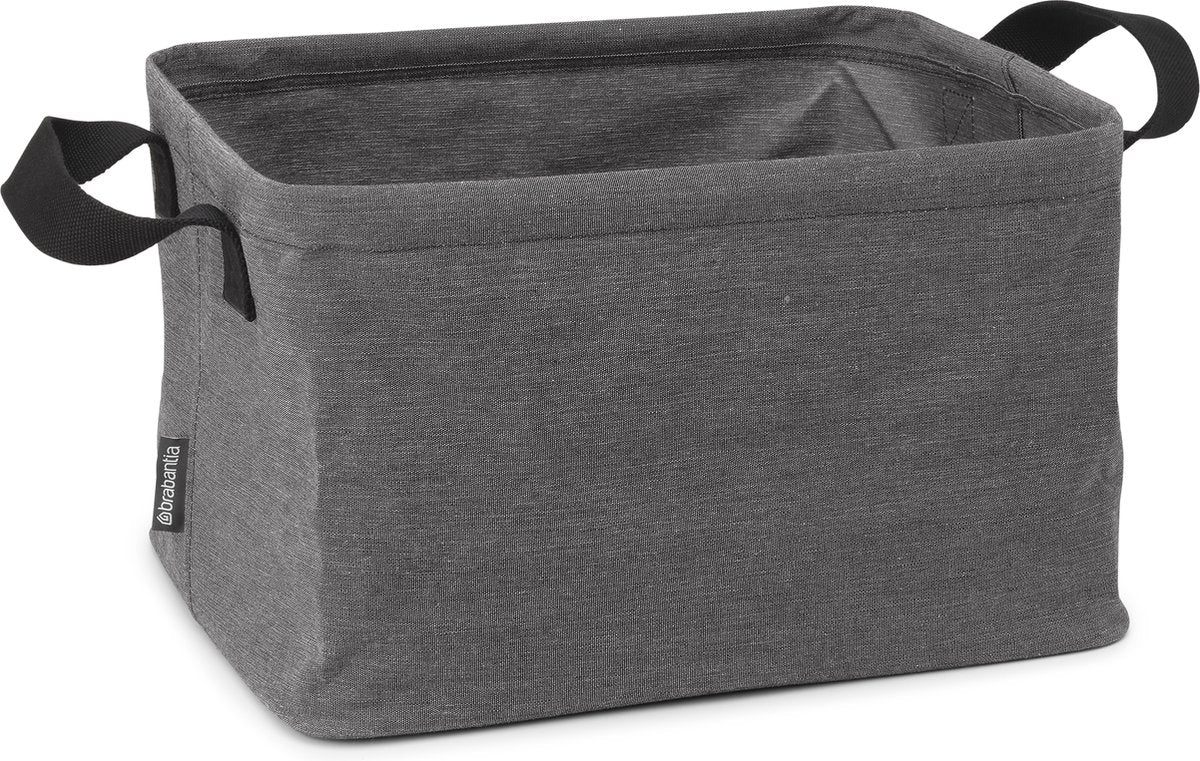 Brabantia Laundry pieghevole, 35L - pepe nero