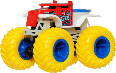 Camión monstruo Hot Wheels que brilla en la oscuridad jfx08