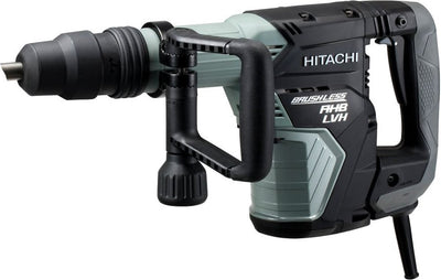 Hikoki H45me Wtz SDS-Max Demolition Hammer 7 kg Chipping Hammer in Case Brushless 8.5 Joule 1150Watt SDS Demolition Hammer with AHB
