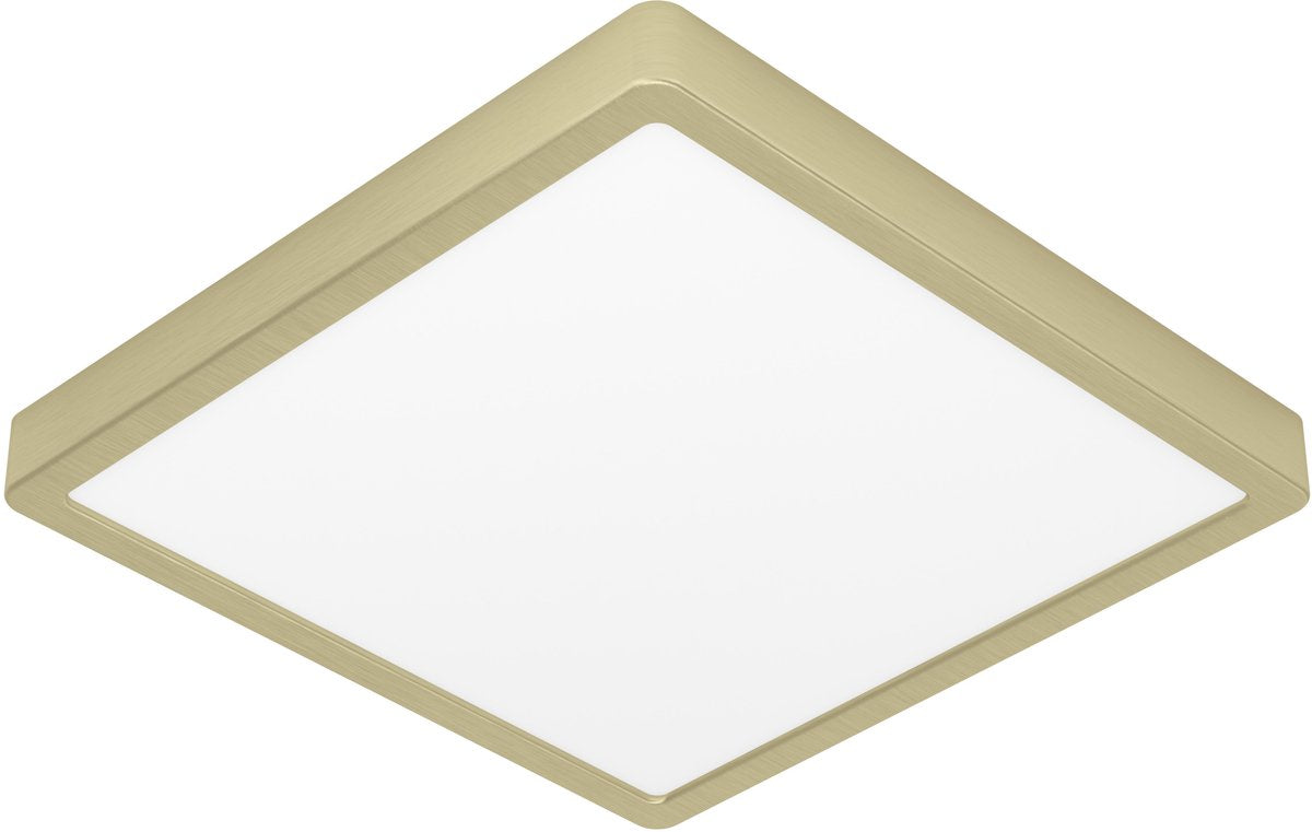 Eglo fueva 5 plafondlamp - led - 28.5 cm - koper
