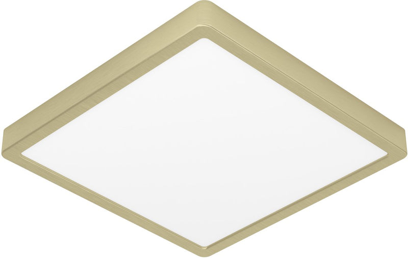 Eglo fueva 5 plafondlamp - led - 28.5 cm - koper