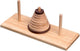 Philos toren van hanoi (hevea hout)