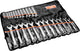 Set di chiavi combinate Bahco da 26 pezzi