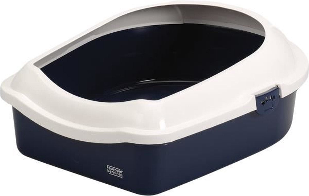 Ebi space 70 - caja de arena - azul marino - 56 x 70 x 27 cm
