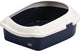 Ebi space 70 - caja de arena - azul marino - 56 x 70 x 27 cm