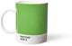 Design Copenhagen - tazza da caffè 375 ml - verde 3539 - porcellana - verde -