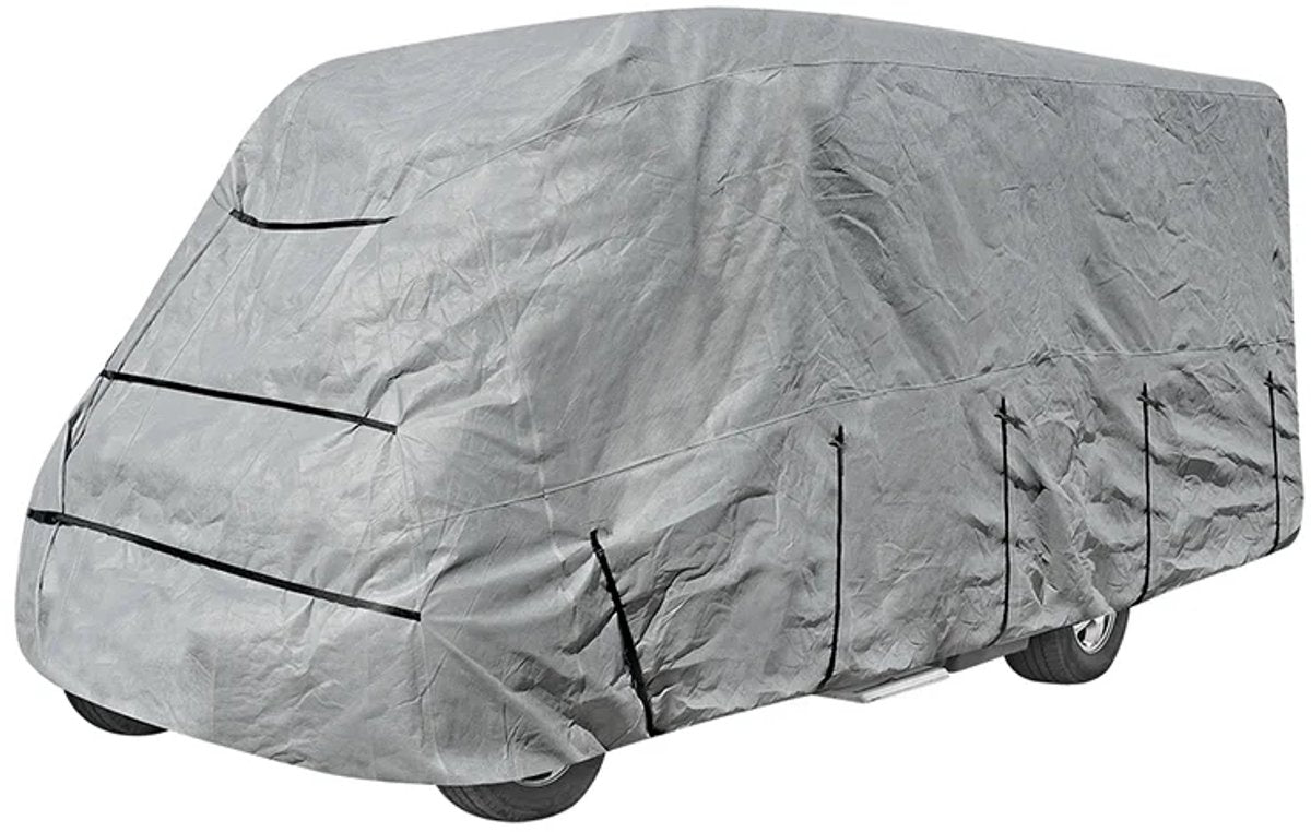 Copri camper Proplus - 700 x 235 x 270 cm - copri camper - copertura protettiva per camper - grigio