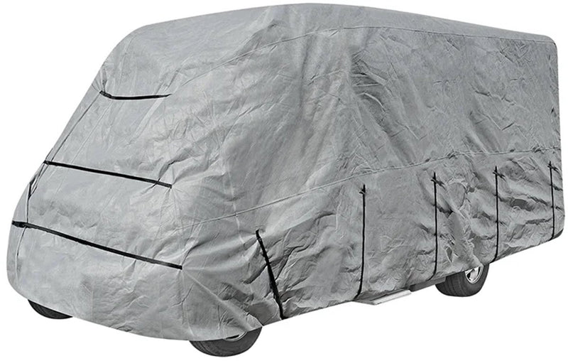 Copri camper Proplus - 700 x 235 x 270 cm - copri camper - copertura protettiva per camper - grigio