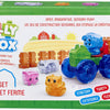 Goliath jelly blox - boerderijset - 18dlg.