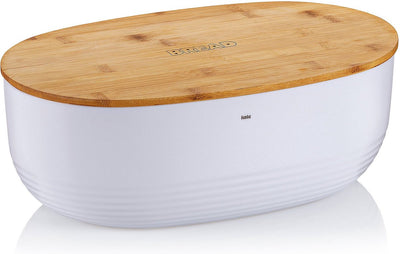 Kela broodtrommel, wit - | namur