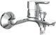 Rubinetto vasca Schütte vico - miscelatore - interasse 150 mm - cromo