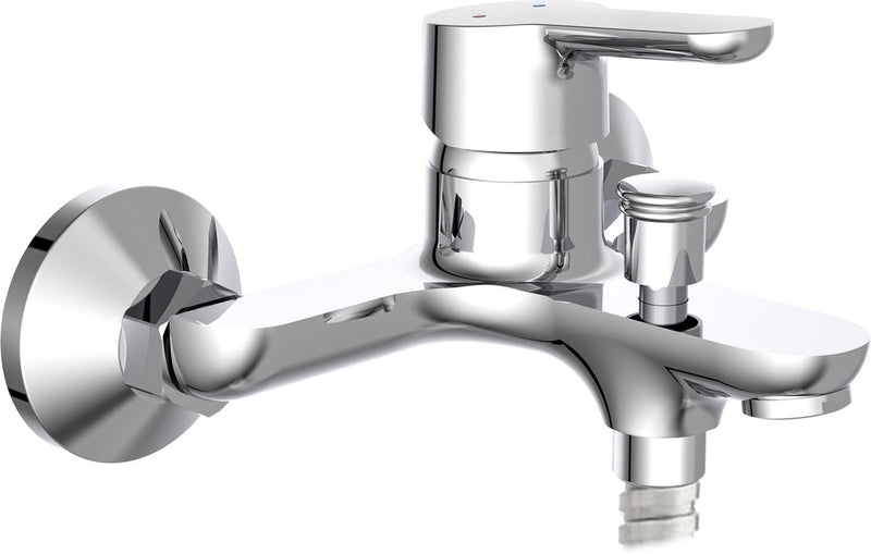 Rubinetto vasca Schütte vico - miscelatore - interasse 150 mm - cromo