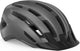 With downtown bicycle helmet men women - bicycle helmet racing bike adults - e-bike - trekking - size m l (58-61cm) - gray glossy (gray)