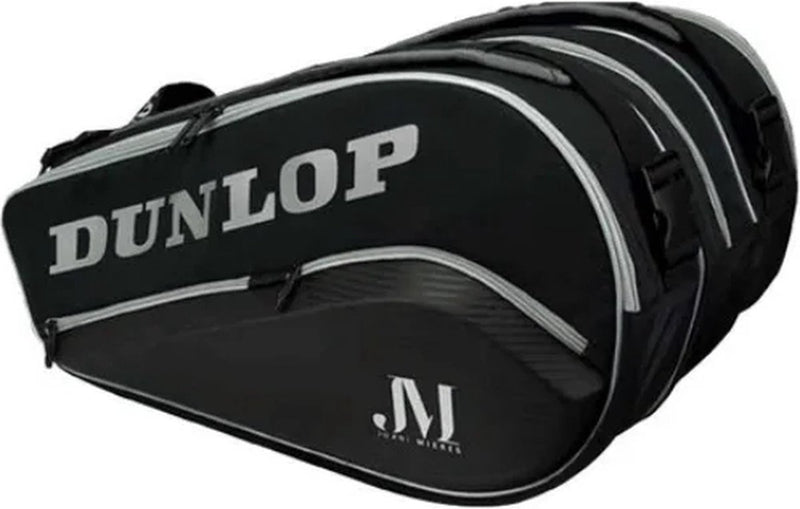 Dunlop - paletero elite - borsa da padel - nero nero