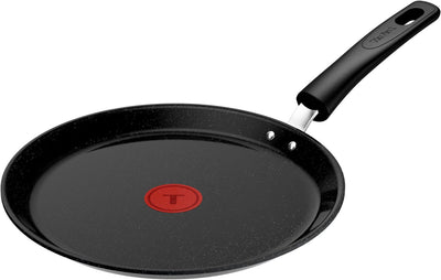 Tefal experience ceram - ceramic pancake pan - ø25 cm - fusion core - pfas-free - suitable for induction - suitable for use with metal spatulas