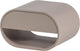 Comodino sospeso Woood momo - legno - sabbia - 24x36x28