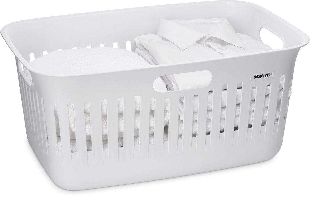 Brabantia collect-it wasmand - 40 l - white