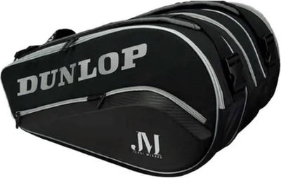 Dunlop - paletero elite - borsa da padel - nero nero