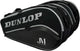 Dunlop - paletero elite - borsa da padel - nero nero