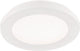 Rl live your light reality camillus - lampada da soffitto - bianca - incl. 1x SMD 9 W - dimmerabile con interruttore - montaggio a parete e soffitto