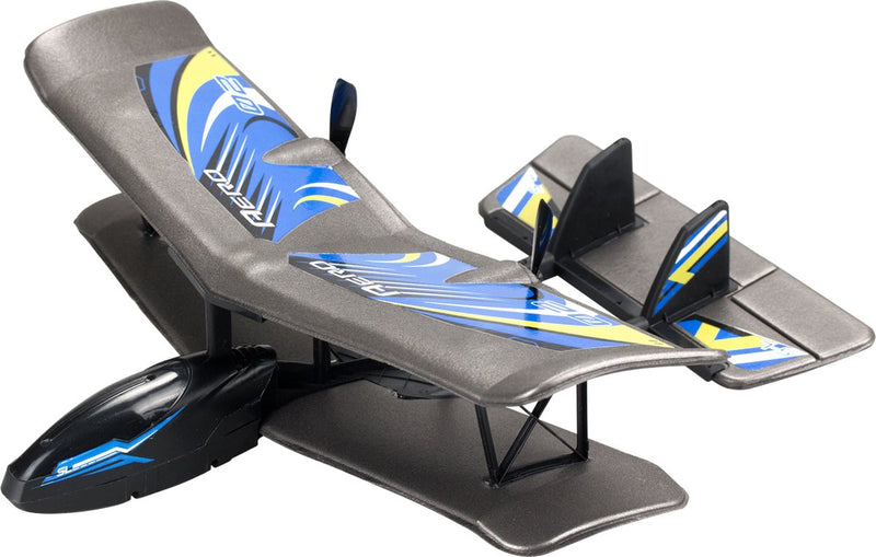 Silverlit rc avión b-wing evo azul