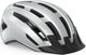 With downtown bicycle helmet men women - bicycle helmet racing bike adults - e-bike - trekking - size s m (52-58cm) - white glossy (white)