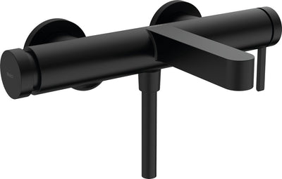Hansgrohe finoris - miscelatore vasca - comando monocomando - nero opaco