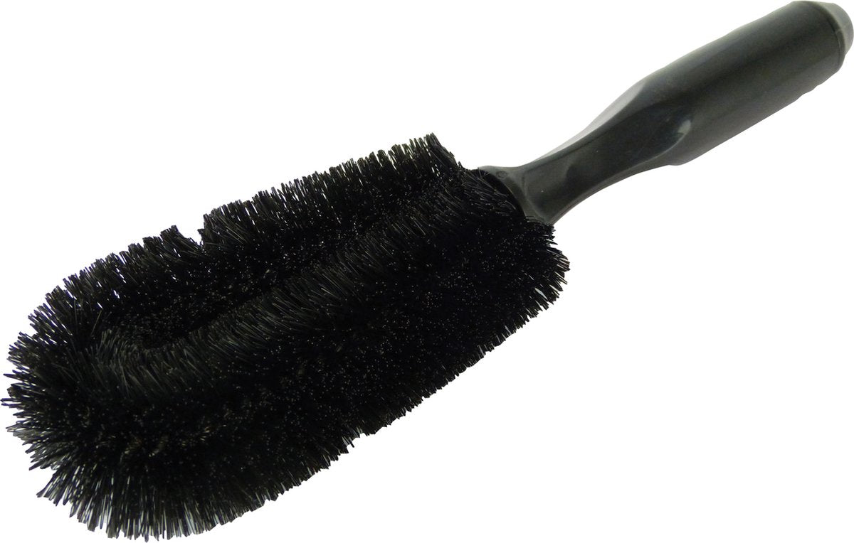 Protecton velgenborstel basic - maakt velgen veilig, snel grondig schoon - geschikt voor alle soorten velgen - lengte 28cm