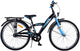 Bicycle per bambini di THUMIKE VOLARE - Ragazzi - 24 pollici - blu nero - 3 marce