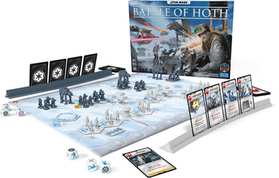 Days of Wonder Star Wars gioco da tavolo Battle of Hoth Miniature.