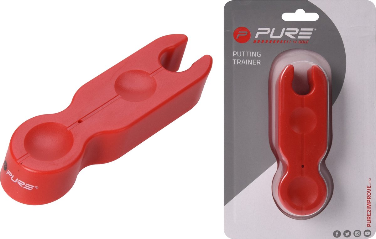 Entrenamiento de equilibrio de putt de golf Pure2improve