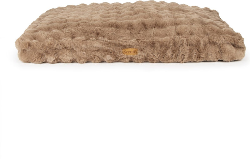 Scruffs - materasso alpino - cuscino per cani - tortora - x-large 120 x 75 cm