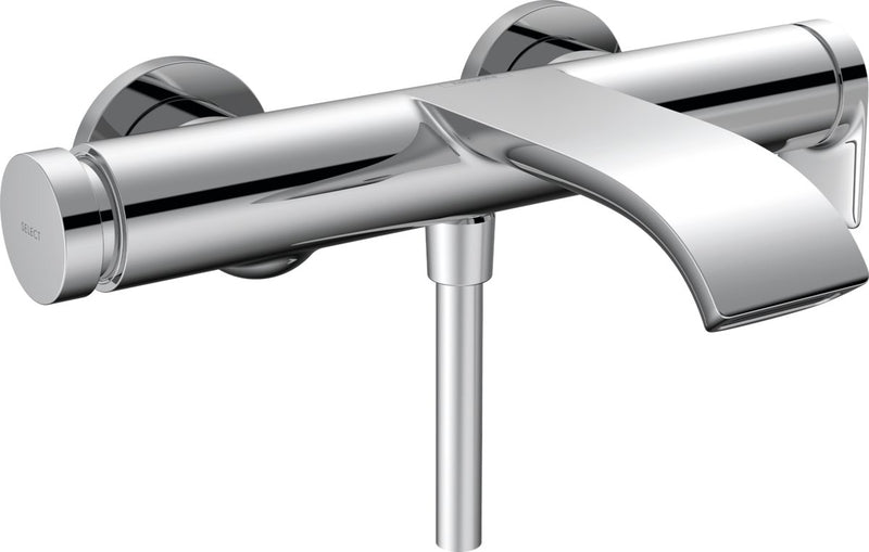 Miscelatore monocomando vasca Hansgrohe Vivinis da superficie nero opaco