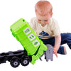 Cavallino Toys Cavallino XL Garbage Truck Green, 42 cm