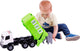 Cavallino Toys Cavallino XL Garbage Truck Green, 42 cm