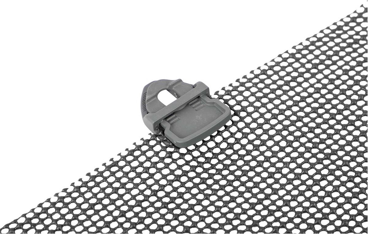 Bo-camp - voortenttapijt clips - universeel - 4 stuks