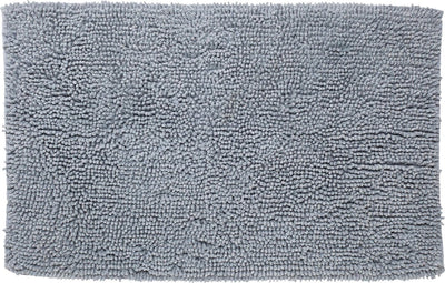 Sealskin misto bath mat 60x90 cm - cotton - gray