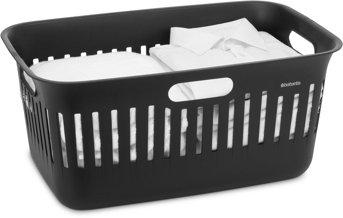 Brabantia collect-it wasmand - 40 l - black