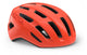 With miles mips bicycle helmet men women - bicycle helmet city bike adults - e-bike - trekking - size m l (58-61cm) - coral glossy (red)