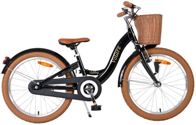 Volare ashley children's bicycle - girls - 20 inches - black