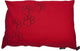 Cuscino per cani Lex max piedi felici rosso - 100 x 70 cm