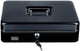 Black+decker Cassaforte per casse Black Decker - 2 chiavi - nera - acciaio - portamonete - 30 x 24 x 9 cm