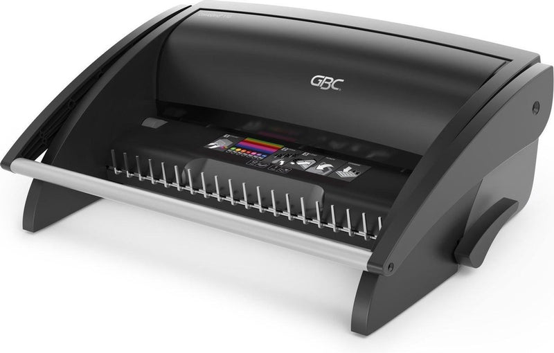 Rilegatrice Gbc combbind 110 punch per formati A3 e A4 - nera