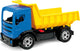Camion Lena con piattaforma di carico - rosso giallo