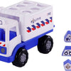 Cavallino Toys Cavallino Truck Form Form Stew con 6 blocchi, 26 cm